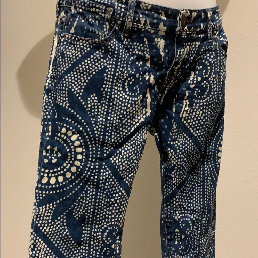Free people low rise bell bottoms
